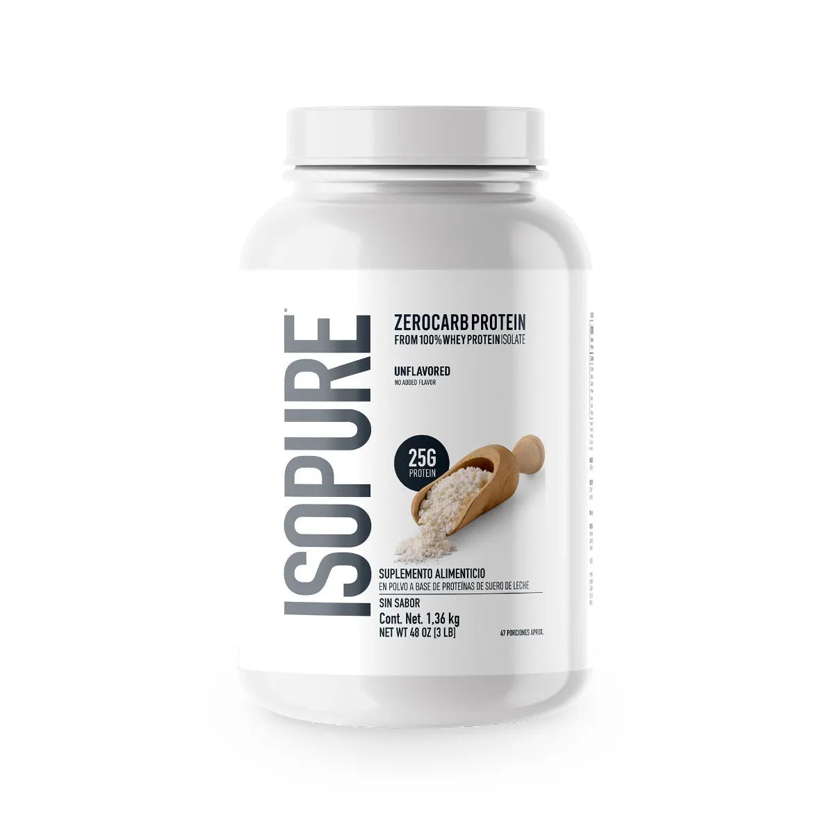 Isopure Zero / Low Carb 3 Lbs