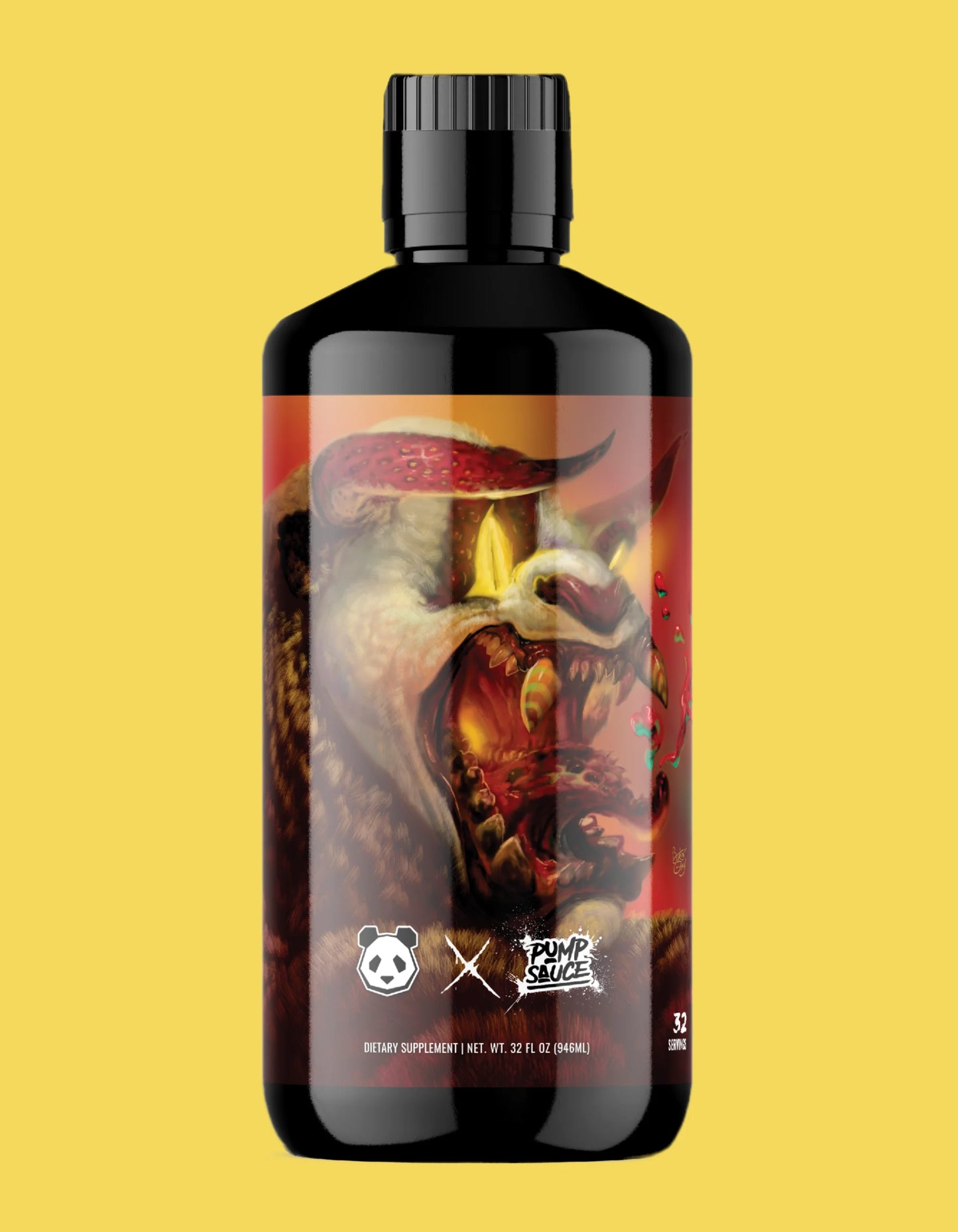 Panda Sauce Panda X Pump Sauce Collab