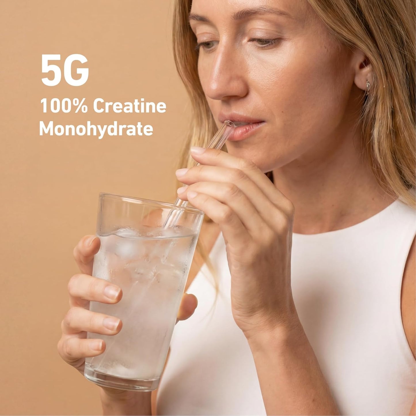 Creatina Monohidratada Isopure 100 Servicios