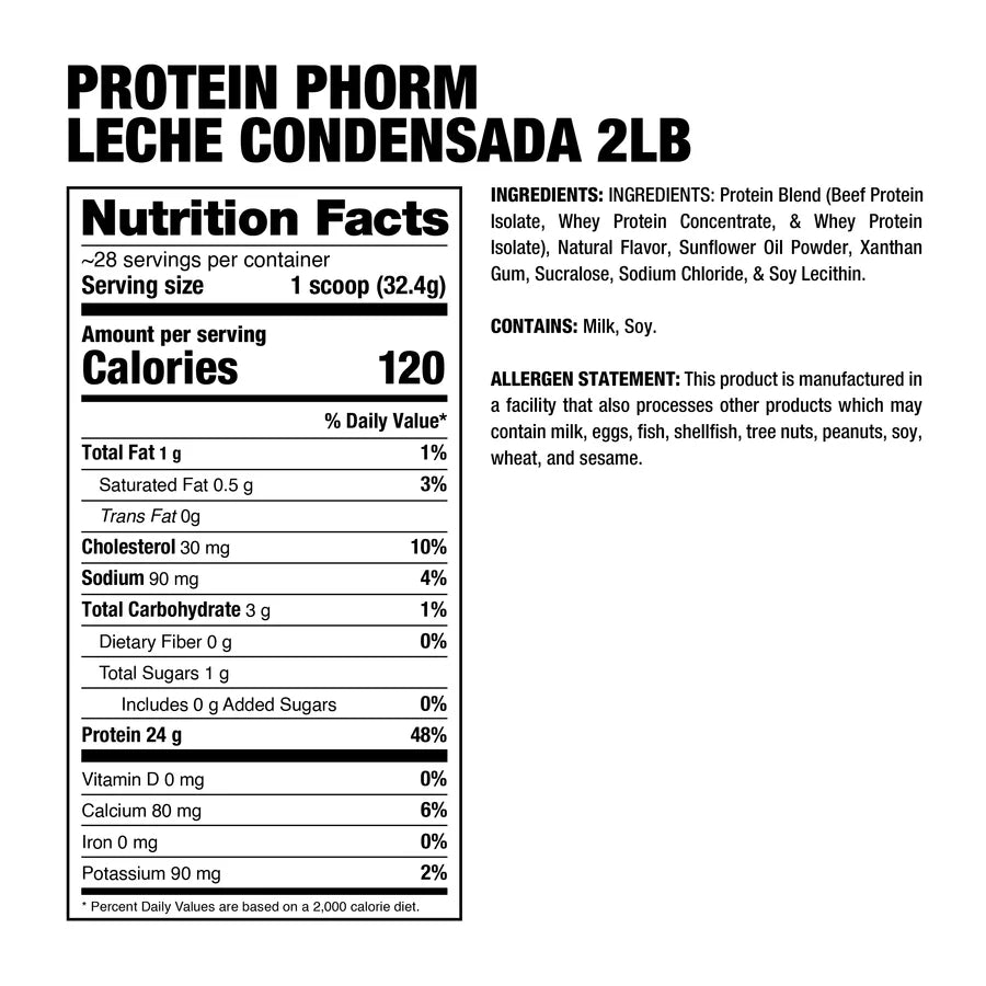 Protein Phorm Dragon Pharma 5 Lbs