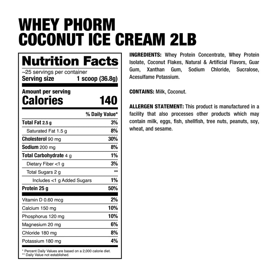 Wheyphorm Dragon Pharma 5 Lbs