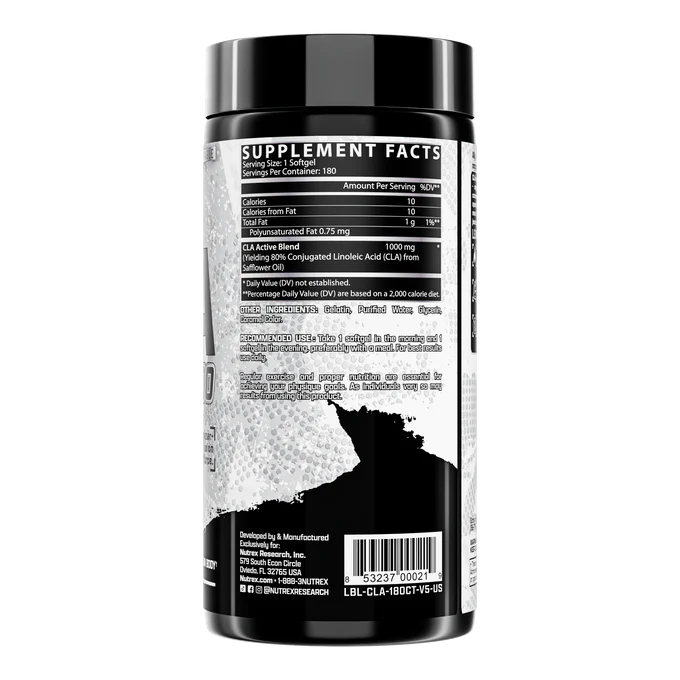 CLA 1000 Nutrex 180 Softgels