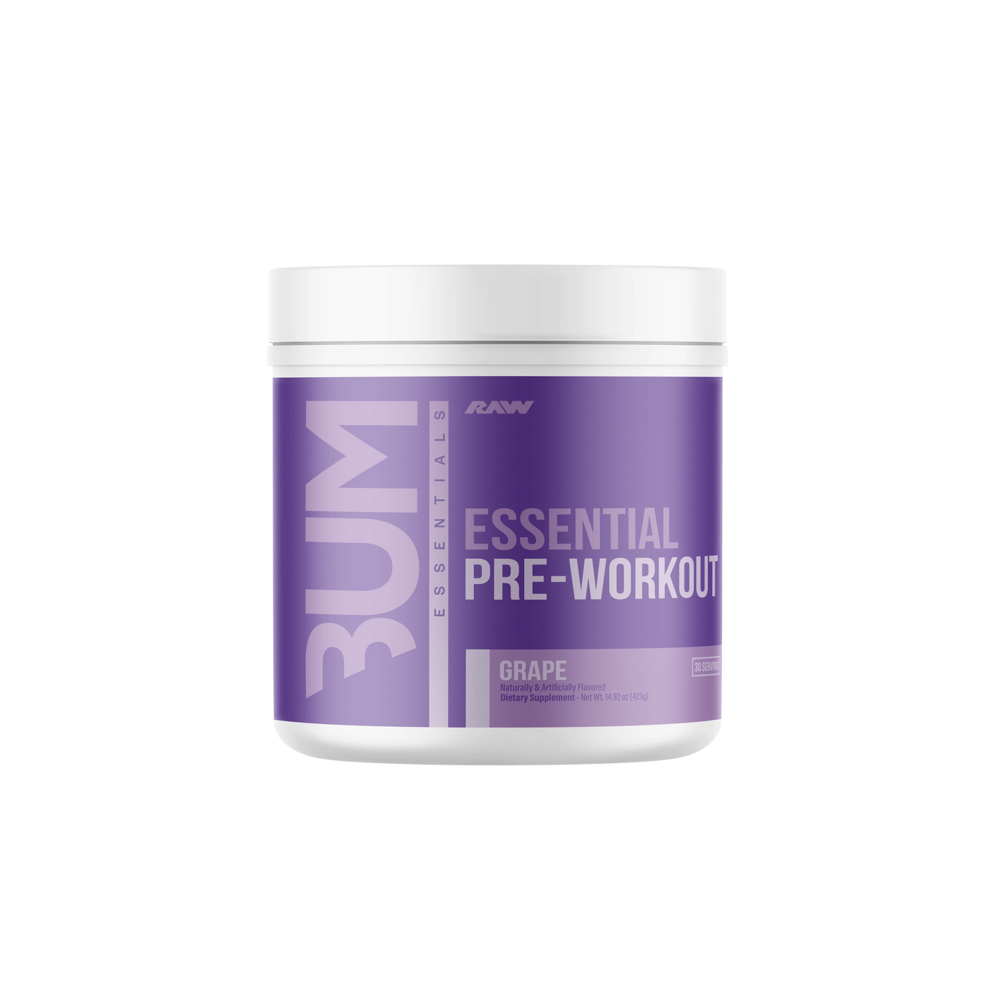 Essential CBum Raw 30 Servicios