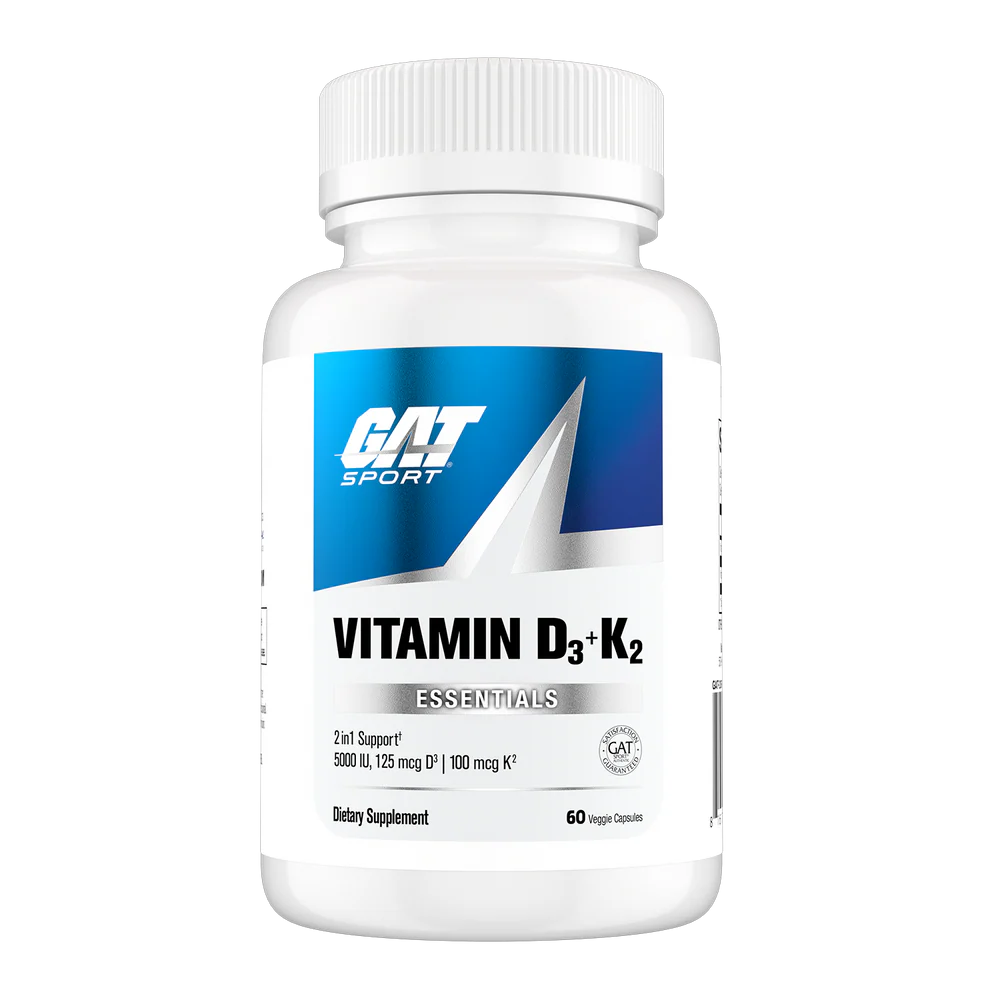 Vitamina D3 + K2 60 Caps