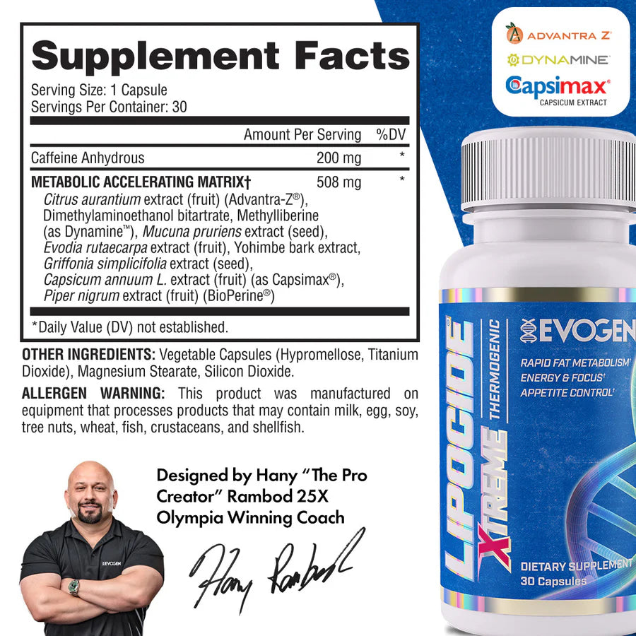 Lipocide Xtreme 60 Caps