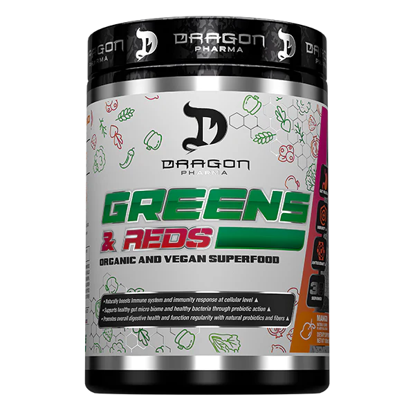 Greens & Reds 30 Servicios