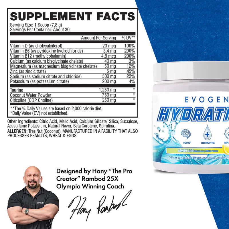 Hydration 30 Servicios