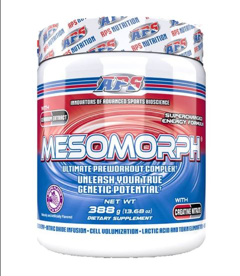 Mesomorph APS Nutrition 25 Servicios