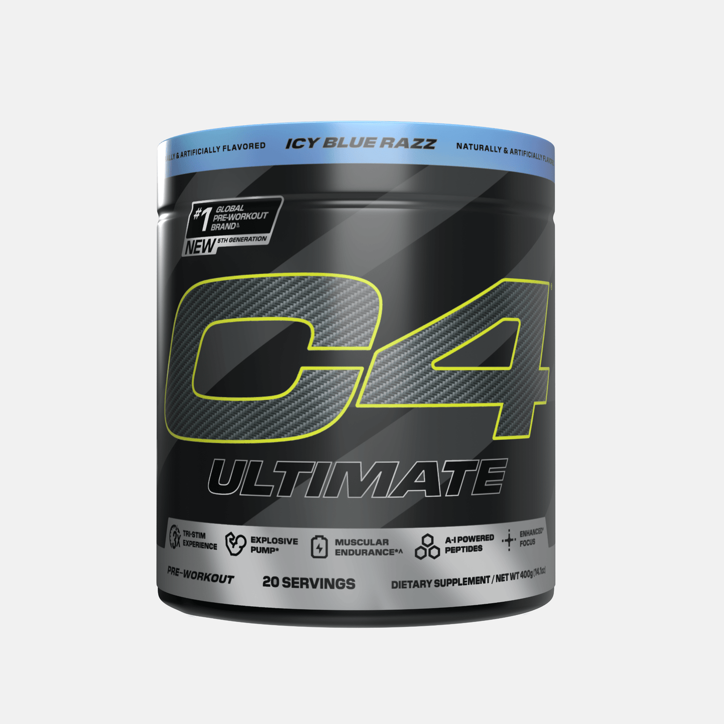C4 Ultímate 20 Servicios