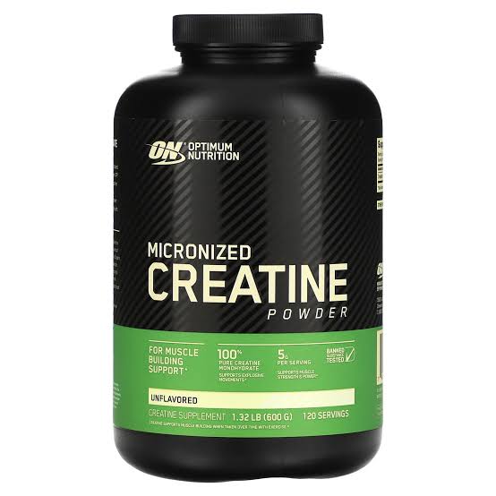 Creatina Micronizada Optimum Nutrition 120 Servicios