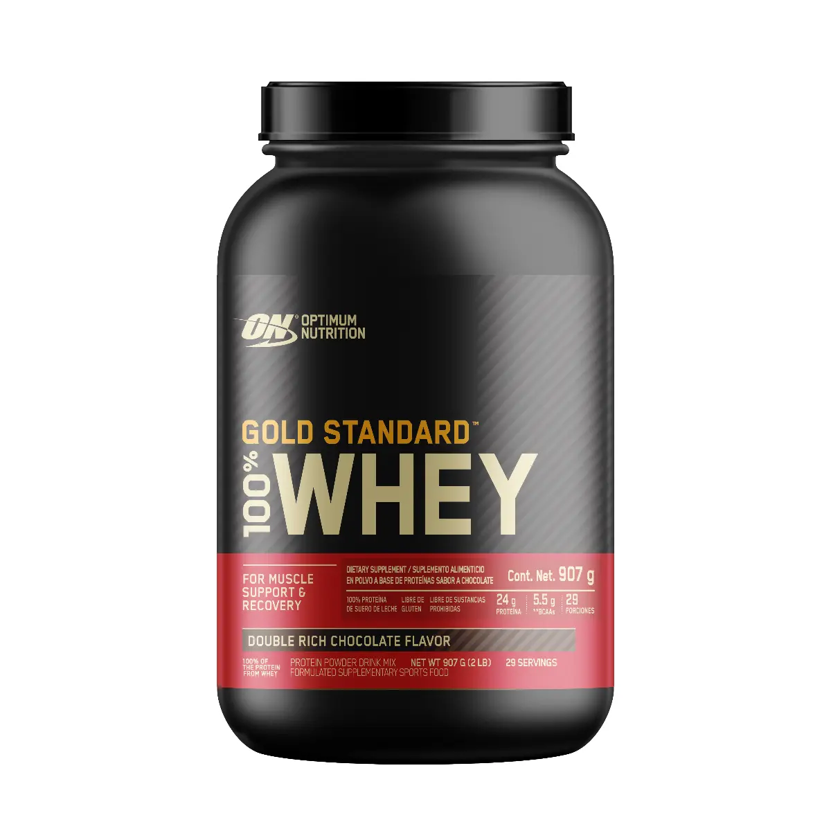 100% Whey Gold Standard 2 Lbs Optimum Nutrition