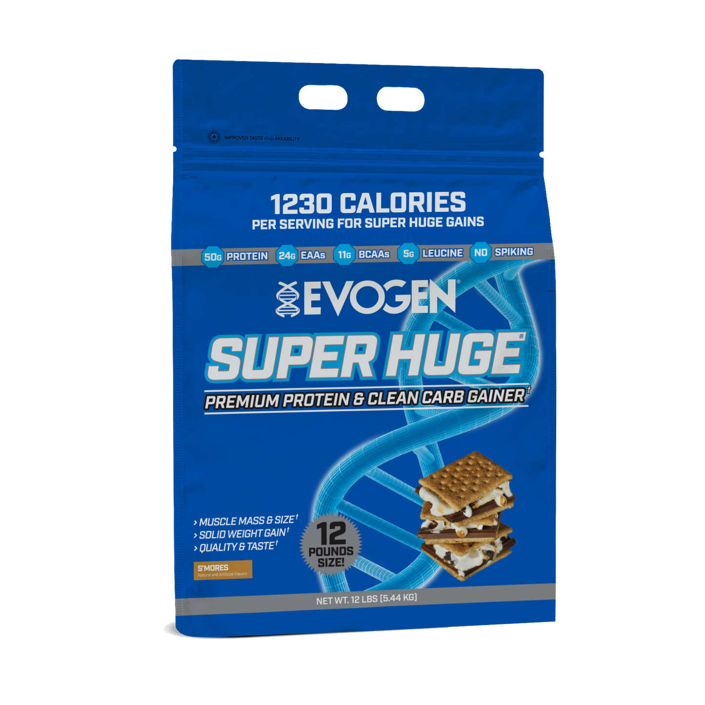Super Huge Mass Gainer 12 Lbs