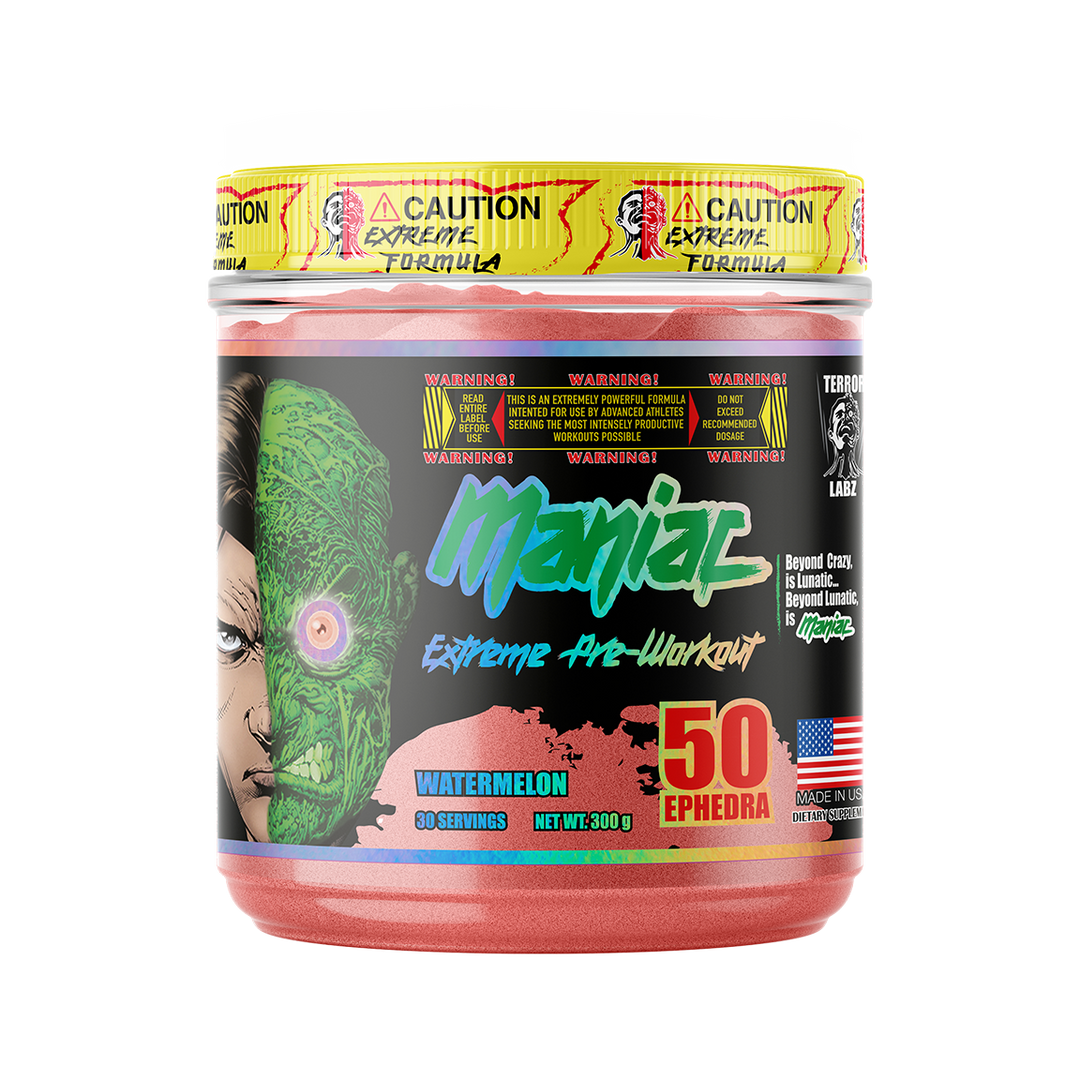 Maniac Terror Labz 30 Servicios