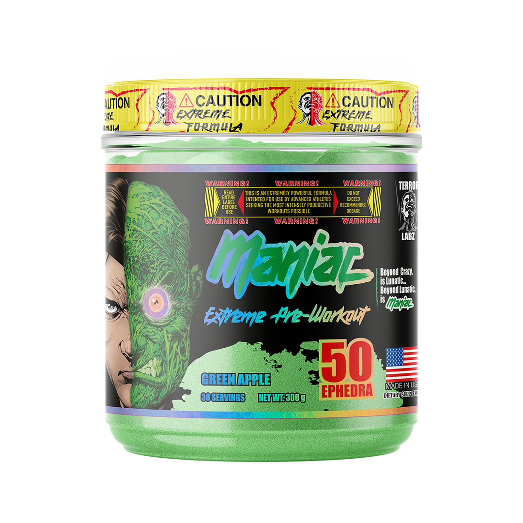 Maniac Terror Labz 30 Servicios