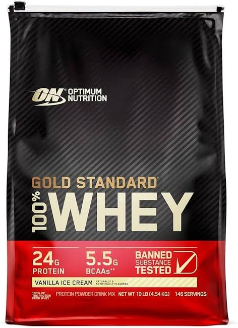 100% Whey Gold Standard 10 Lbs Optimum Nutrition