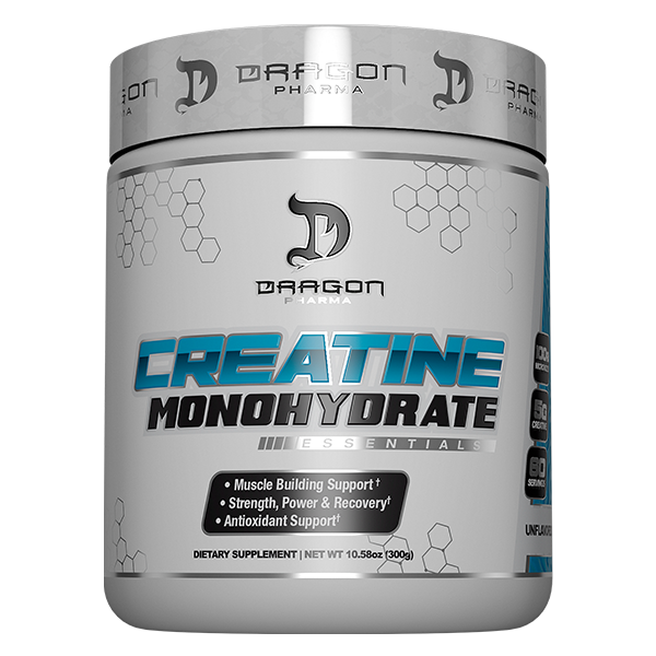 Creatina Monohidratada 60 Servicios Dragón Pharma
