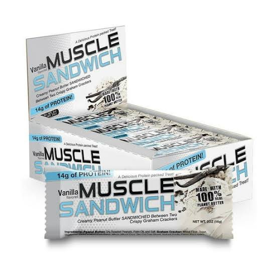 Muscle Sandwich 12 Barras Muscle Foods