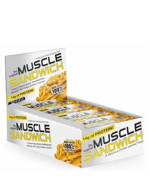Muscle Sandwich 12 Barras Muscle Foods