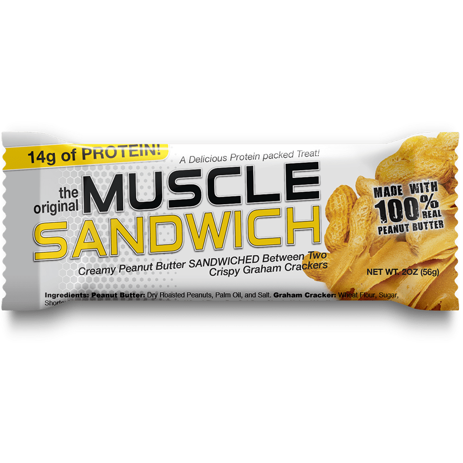 Muscle Sandwich 12 Barras Muscle Foods