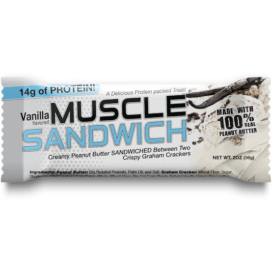 Muscle Sandwich 12 Barras Muscle Foods
