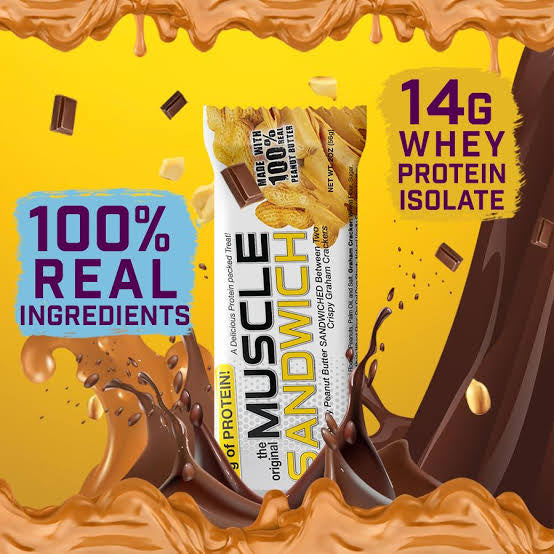 Muscle Sandwich 12 Barras Muscle Foods