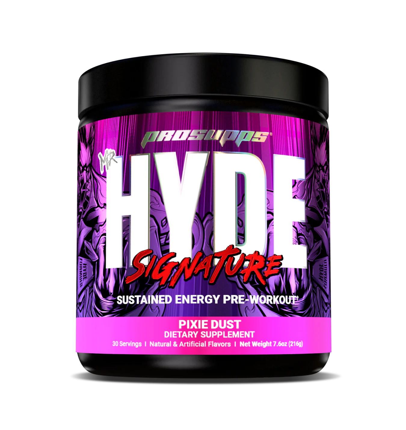 Mr. Hyde Signature 30 Servicios