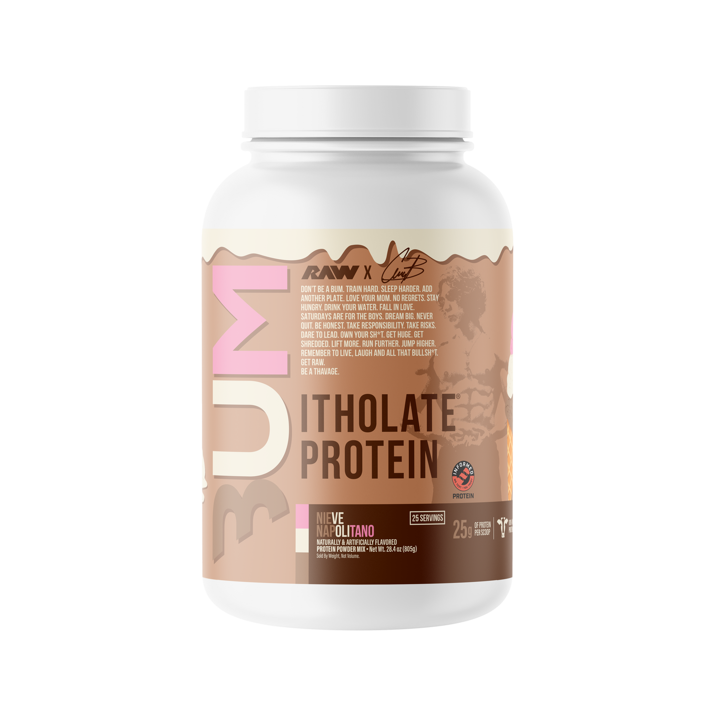 Itholate Protein CBum 25 Servicios