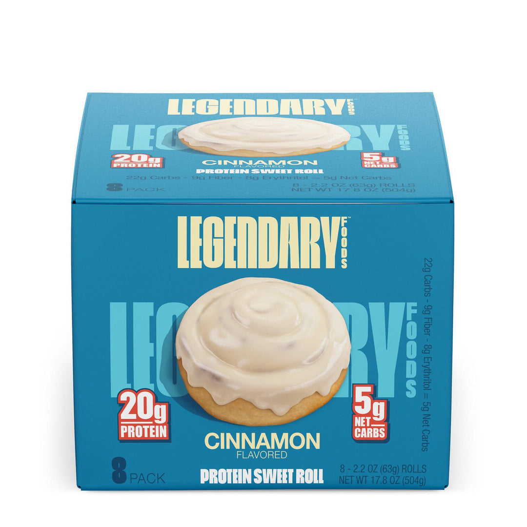Legendary Sweet Rolls 8 pk