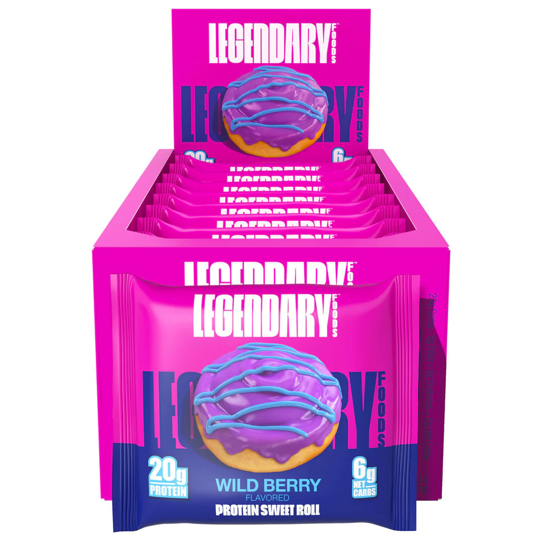 Legendary Sweet Rolls 8 pk