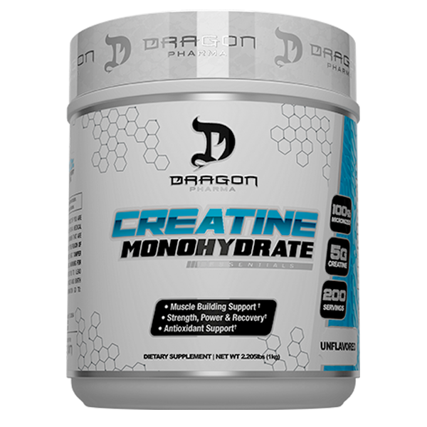 Creatina Monohidratada 200 Servicios Dragón Pharma