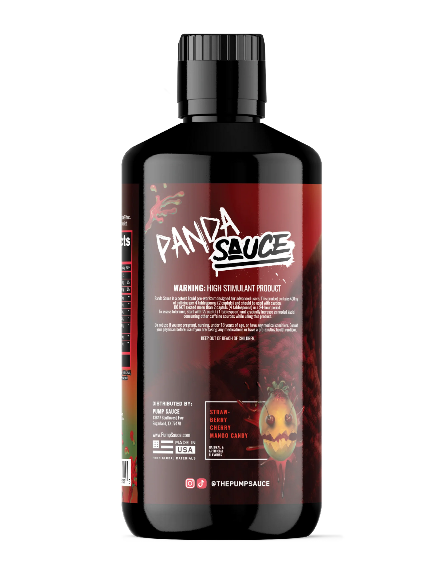 Panda Sauce Panda X Pump Sauce Collab