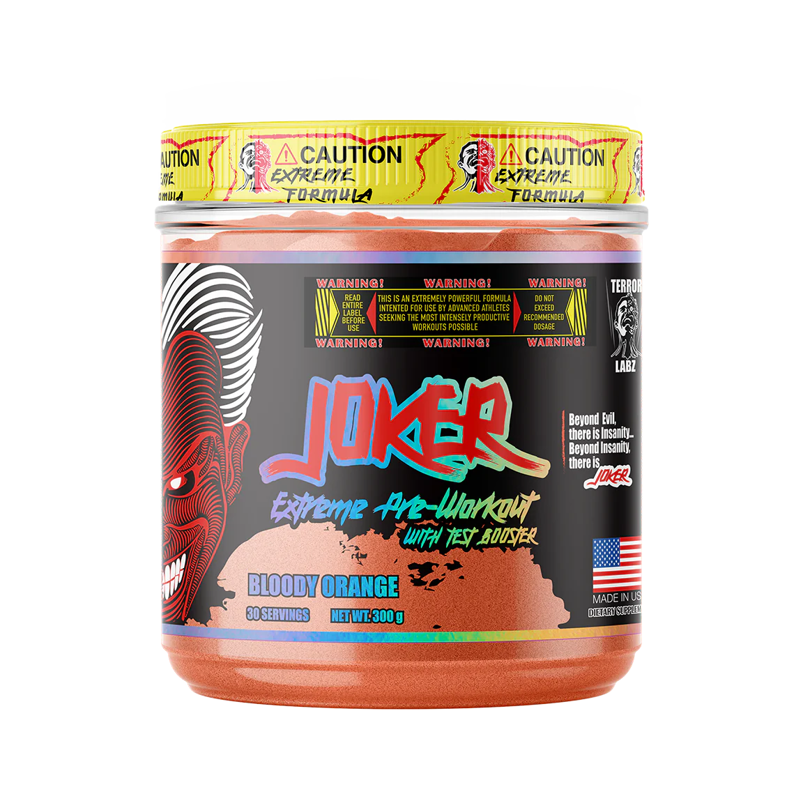 Joker Terror Labz 30 Servicios
