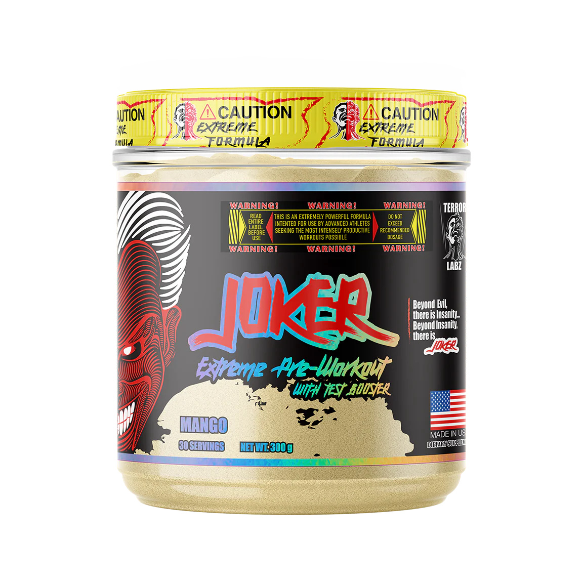 Joker Terror Labz 30 Servicios