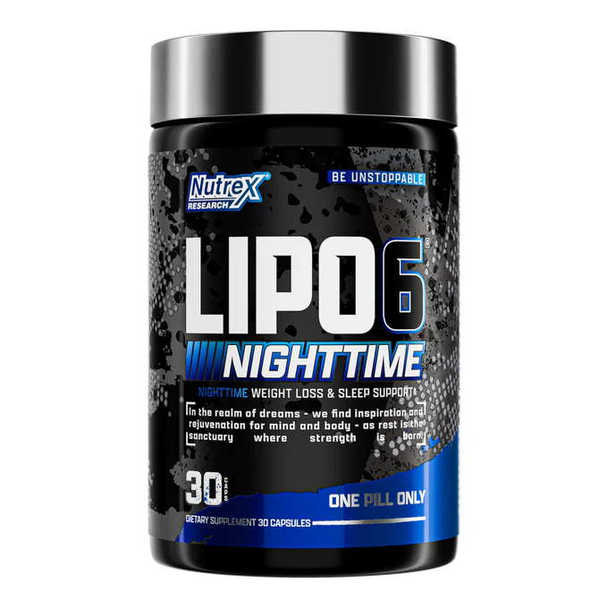 Lipo 6 Nigthtime 30 Caps