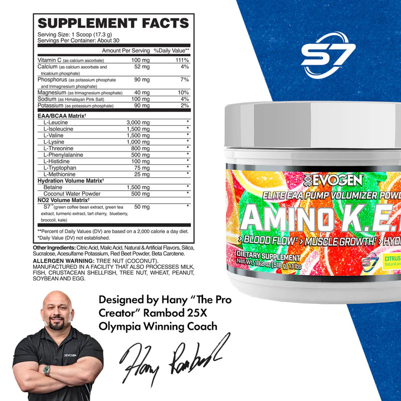 Amino K.E.M. EAA 30 Servicios
