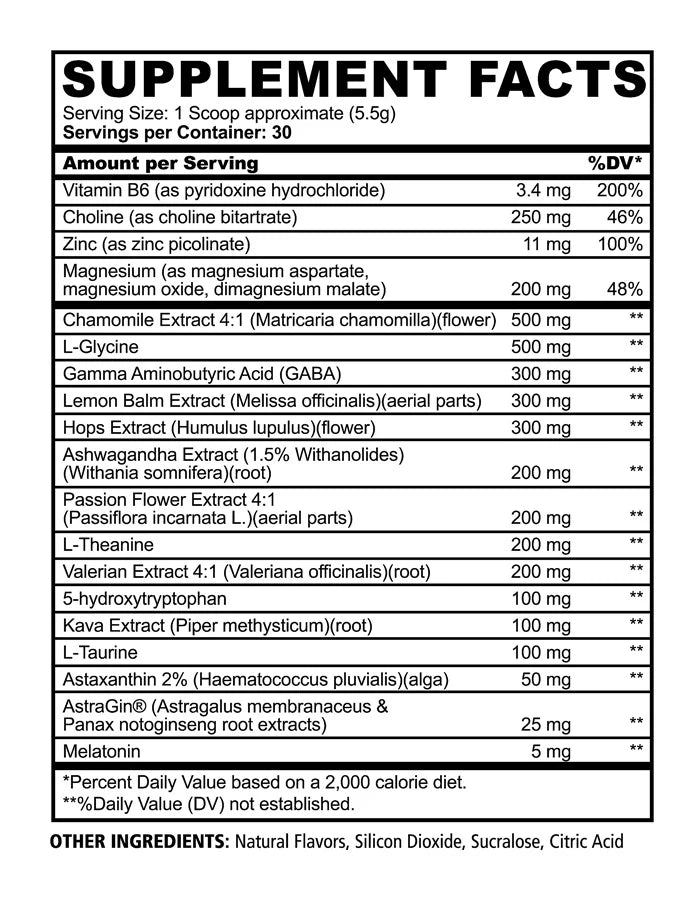 Sleepy 2.0 Panda Supplements 30 Servicios