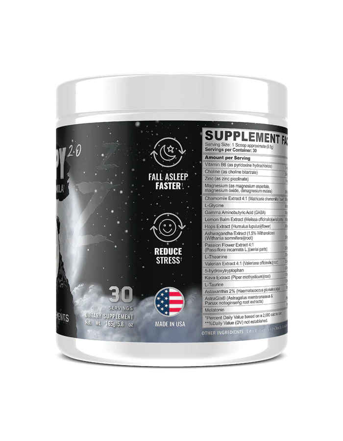 Sleepy 2.0 Panda Supplements 30 Servicios
