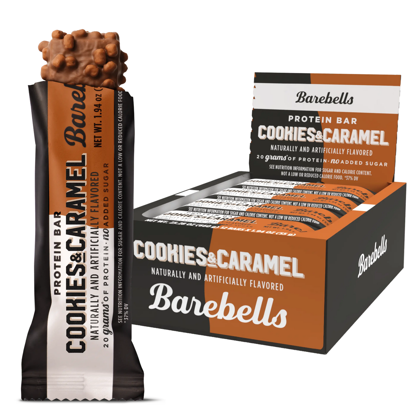 Barebells Protein Bar 12 pz