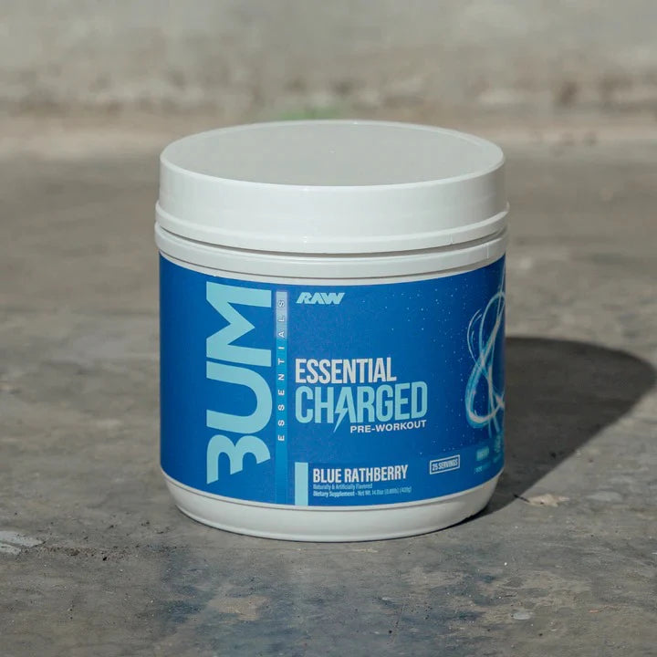 Essential Charged Cbum 25 Servicios