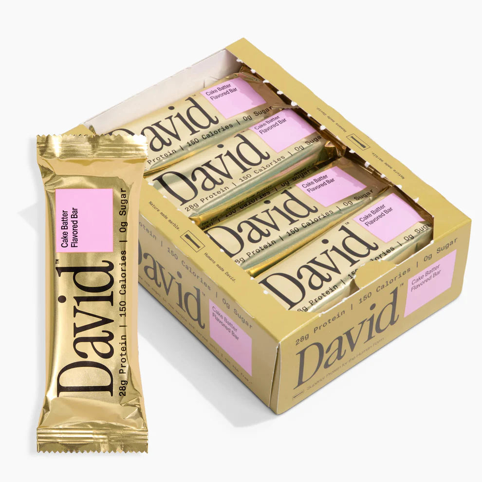 David High Protein 12 Bars 0g Azucar 28g Proteina