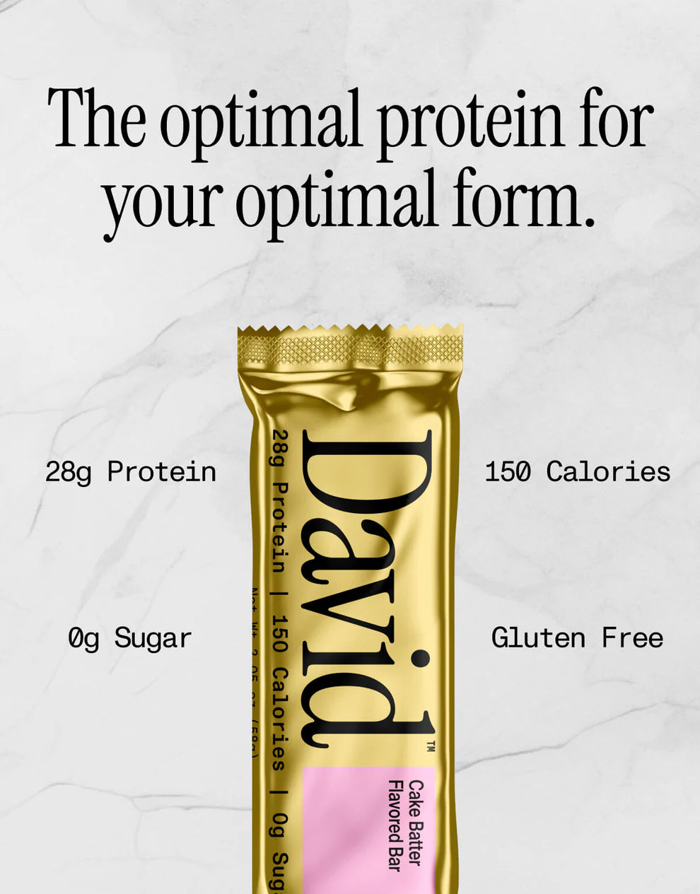 David High Protein 12 Bars 0g Azucar 28g Proteina