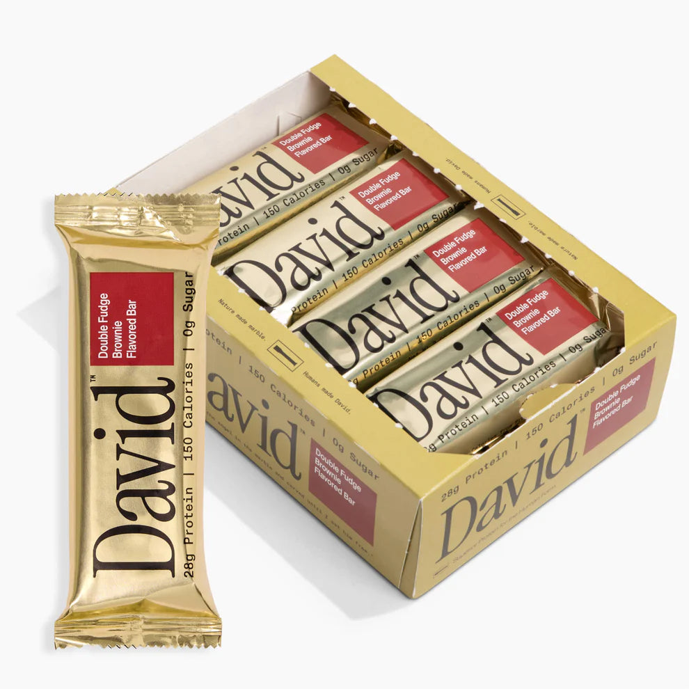 David High Protein 12 Bars 0g Azucar 28g Proteina