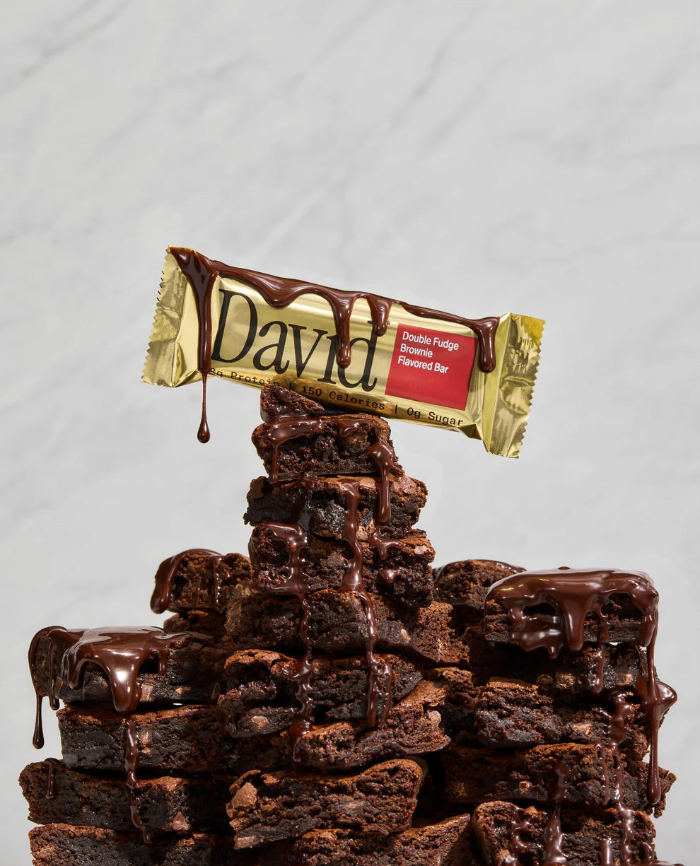 David High Protein 12 Bars 0g Azucar 28g Proteina