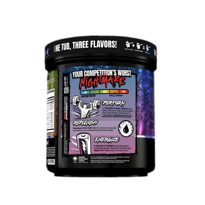 Mr. Hyde Nightmare Dual Tub 40 Servicios