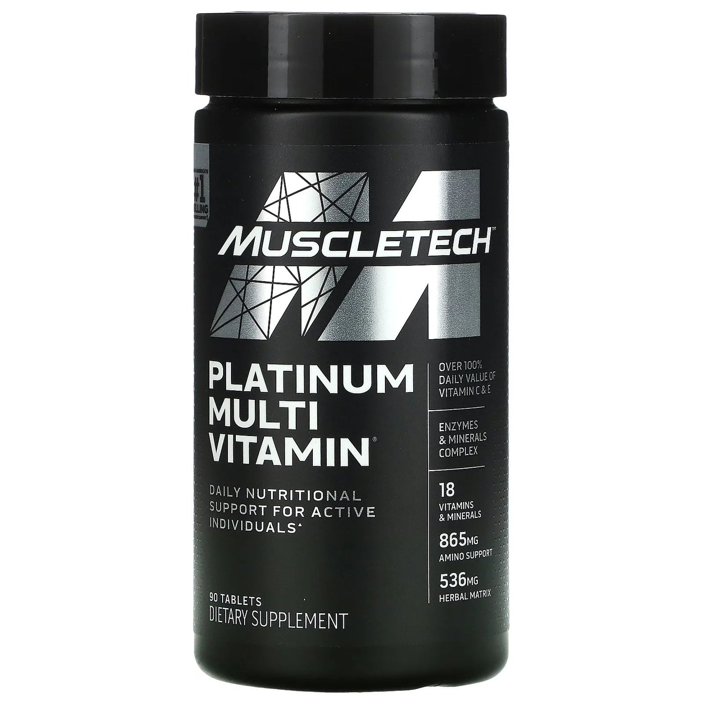 Multivitanimico Muscletech Platinum 90 Caps