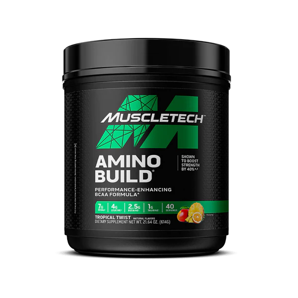 Amino Build Muscletech 40 Servicios