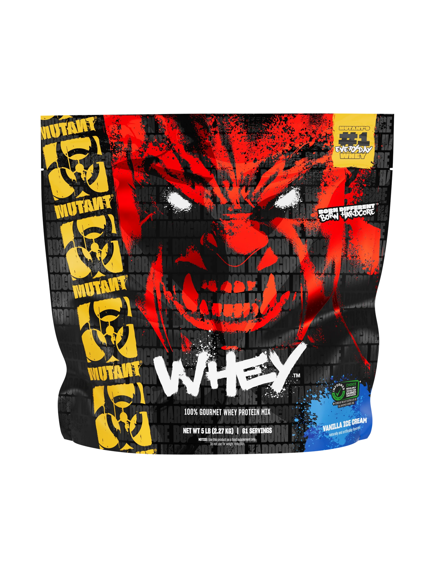 Whey Mutant 10 Lbs 119 - 123 Servicios