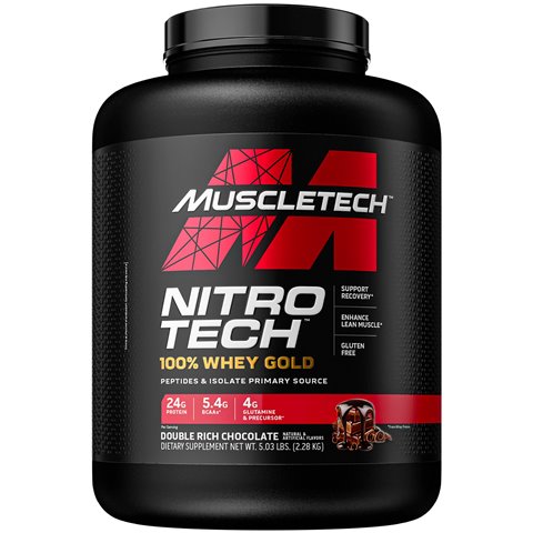 Nitro Tech Whey Gold 100% Muscletech