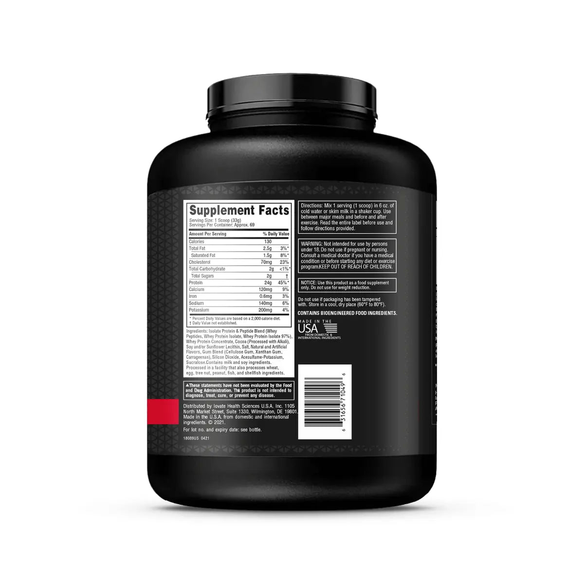 Nitro Tech Whey Gold 100% Muscletech