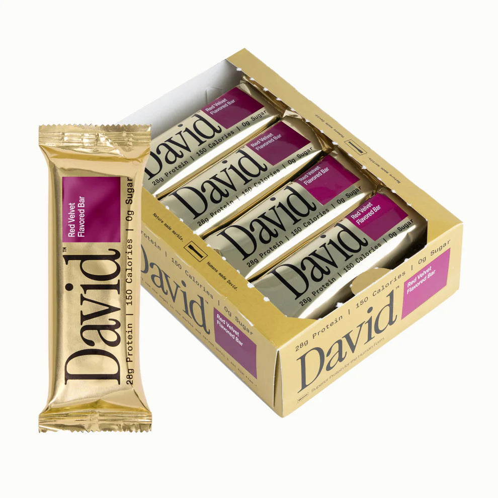 David High Protein 12 Bars 0g Azucar 28g Proteina